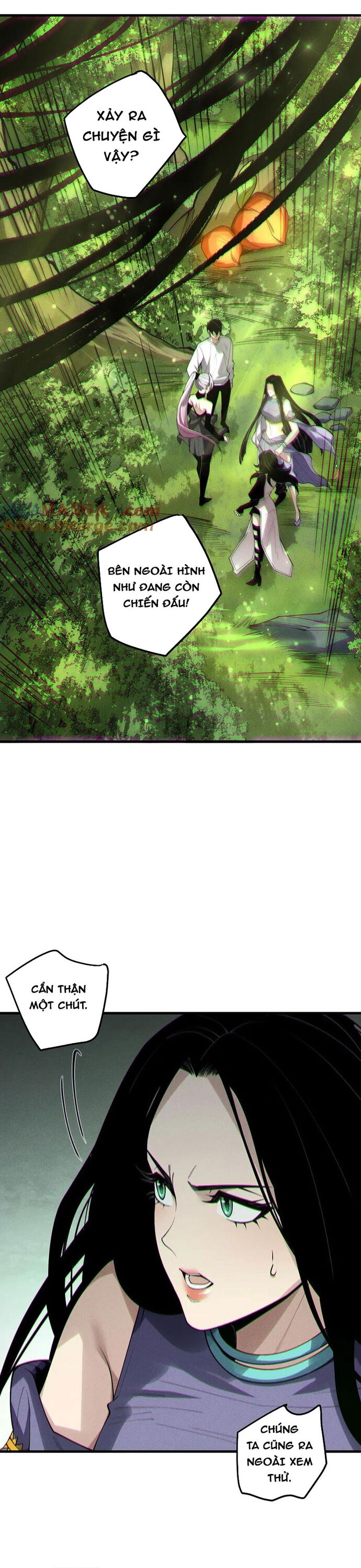 Thảm Họa Tử Linh Sư Chap 192 - Next Chap 193
