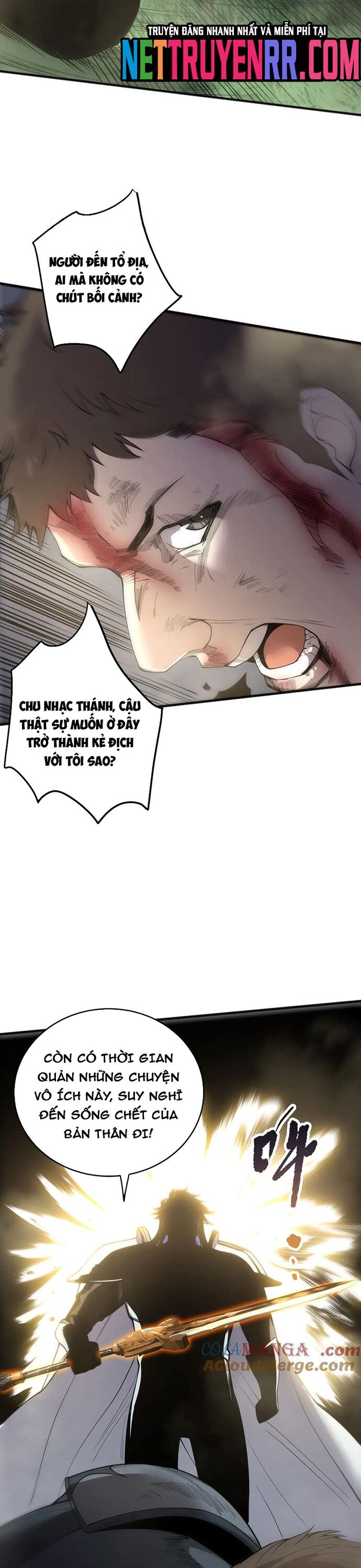 Thảm Họa Tử Linh Sư Chap 192 - Next Chap 193