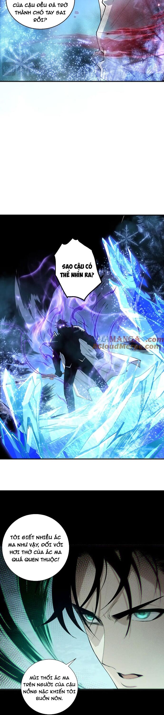 Thảm Họa Tử Linh Sư Chap 192 - Next Chap 193
