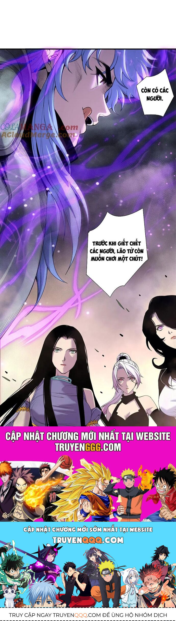 Thảm Họa Tử Linh Sư Chap 192 - Next Chap 193