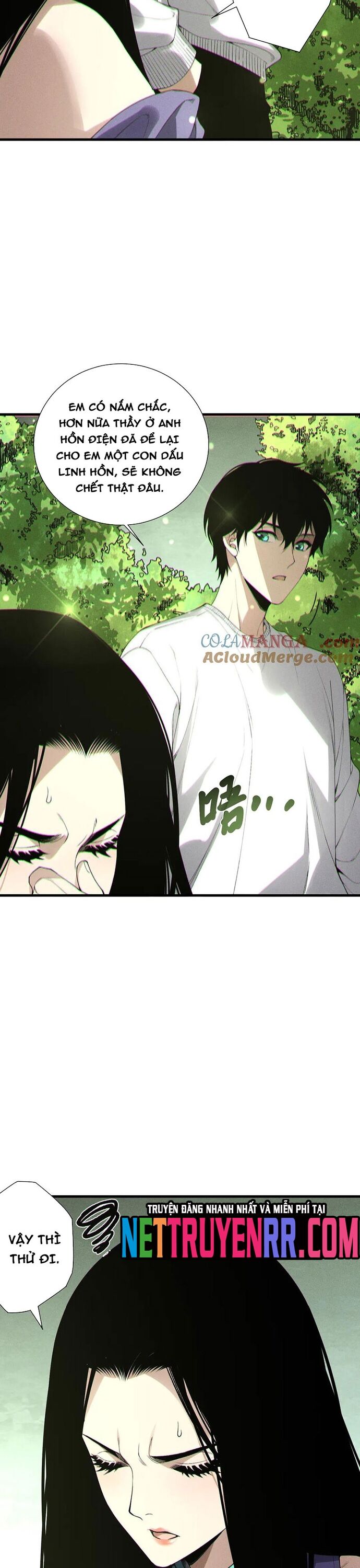 Thảm Họa Tử Linh Sư Chap 192 - Next Chap 193