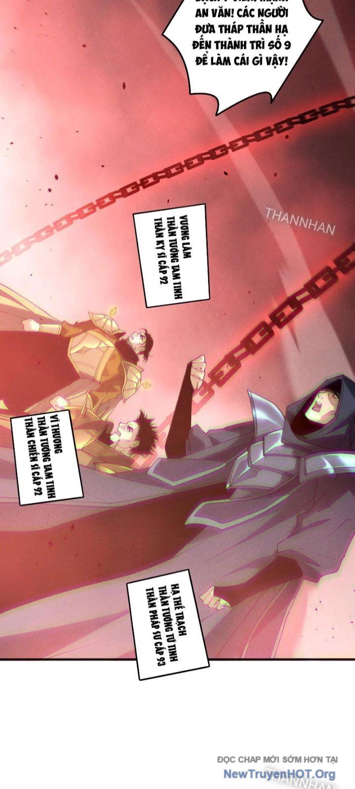 Thảm Họa Tử Linh Sư Chap 196 - Next Chap 197