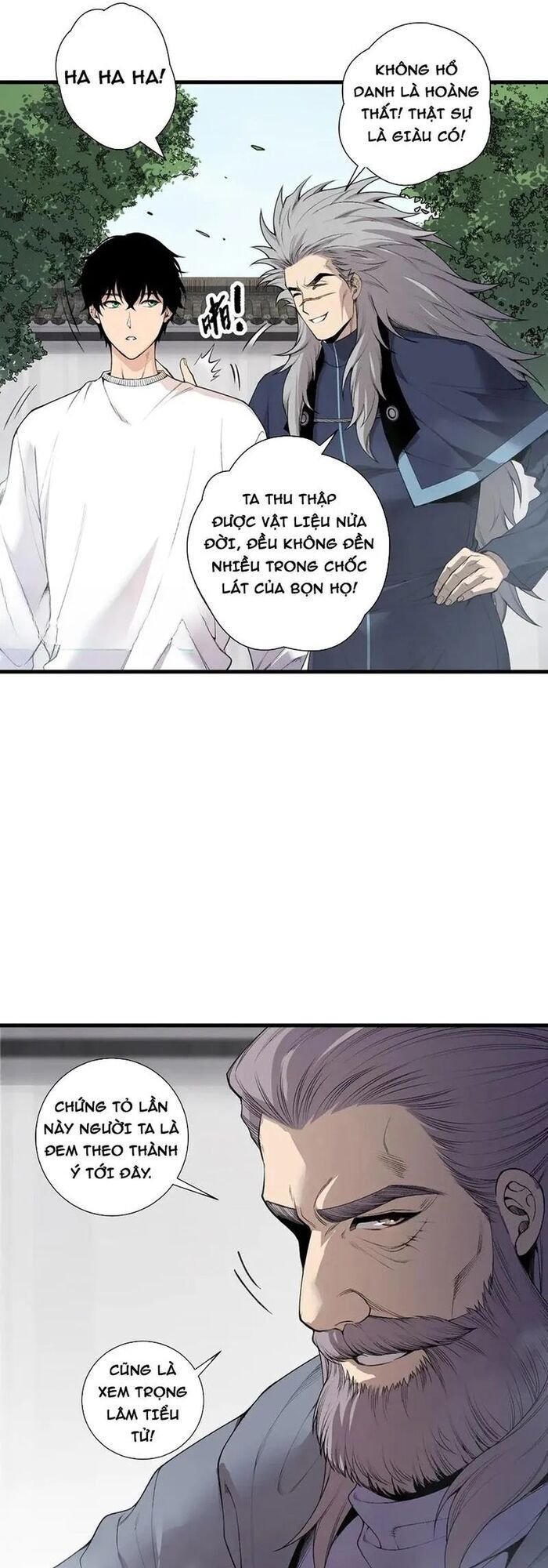 Thảm Họa Tử Linh Sư Chap 202 - Next Chap 203