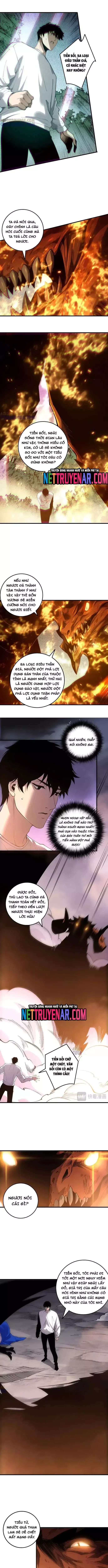 Thảm Họa Tử Linh Sư Chap 207 - Next Chap 208