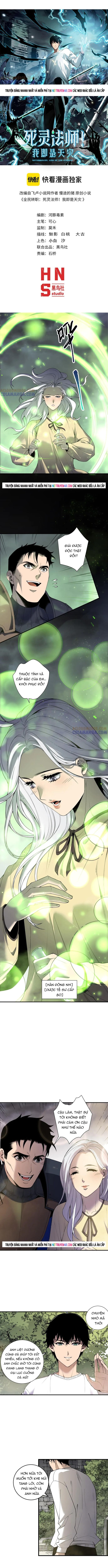 Thảm Họa Tử Linh Sư Chap 216 - Next Chap 217