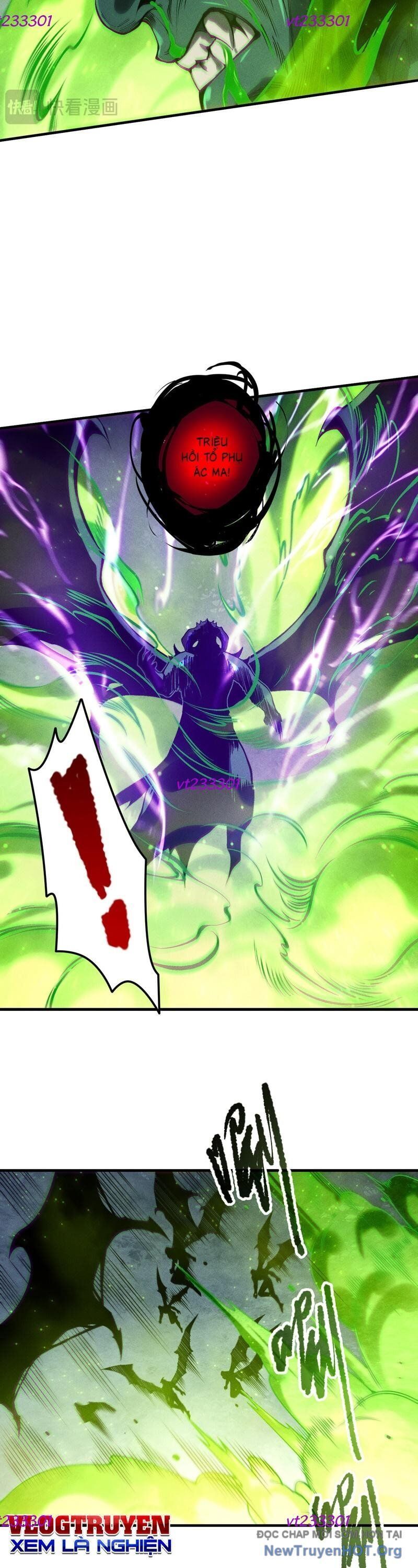 Thảm Họa Tử Linh Sư Chap 221 - Next Chap 222