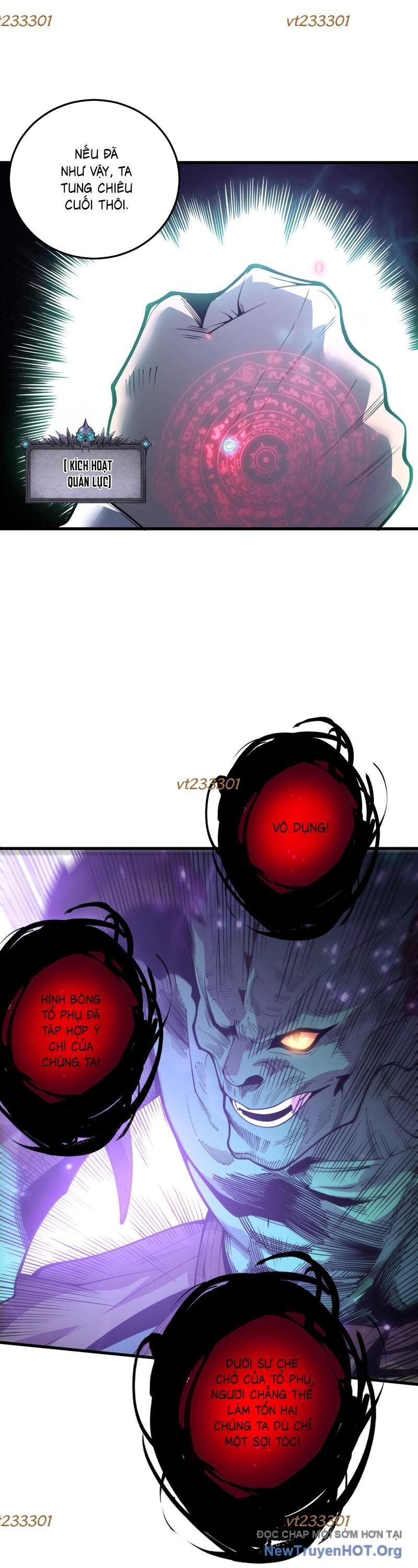 Thảm Họa Tử Linh Sư Chap 221 - Next Chap 222