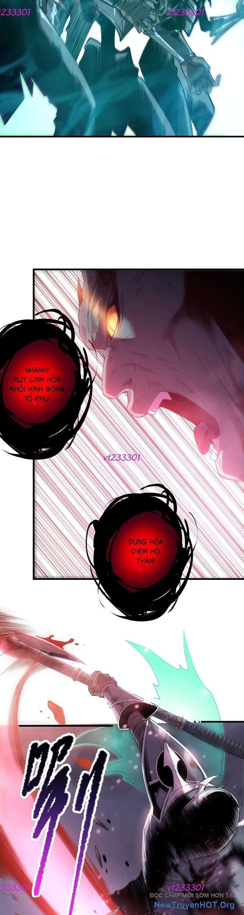 Thảm Họa Tử Linh Sư Chap 221 - Next Chap 222