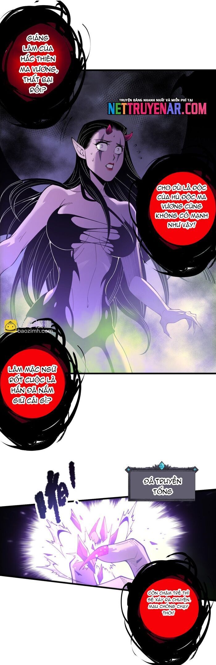 Thảm Họa Tử Linh Sư Chap 222 - Next Chap 223