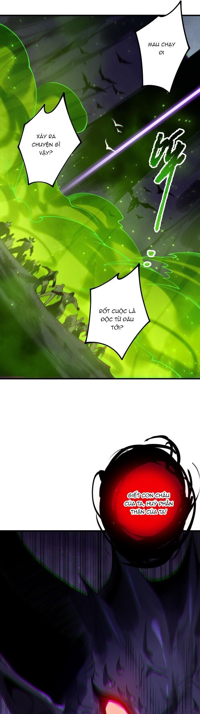 Thảm Họa Tử Linh Sư Chap 222 - Next Chap 223