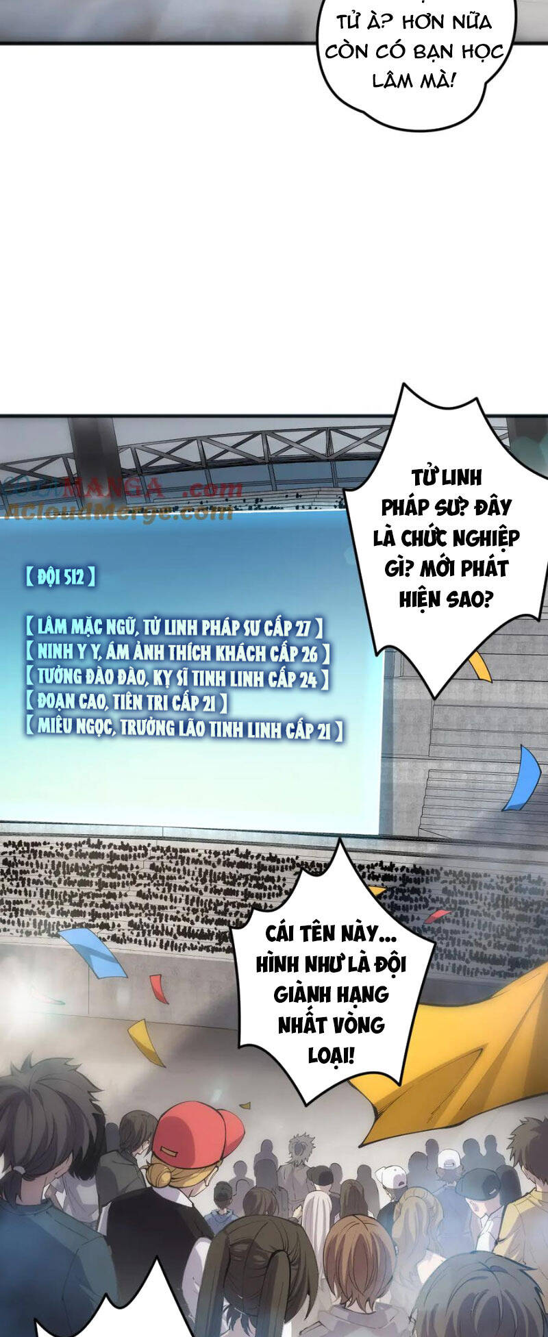 Thảm Họa Tử Linh Sư Chap 70 - Next Chap 71