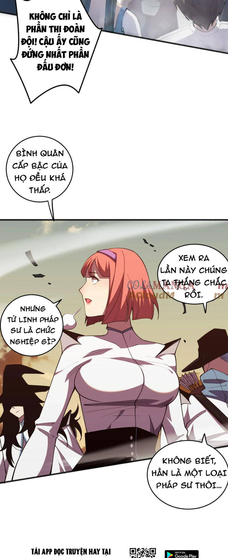 Thảm Họa Tử Linh Sư Chap 70 - Next Chap 71