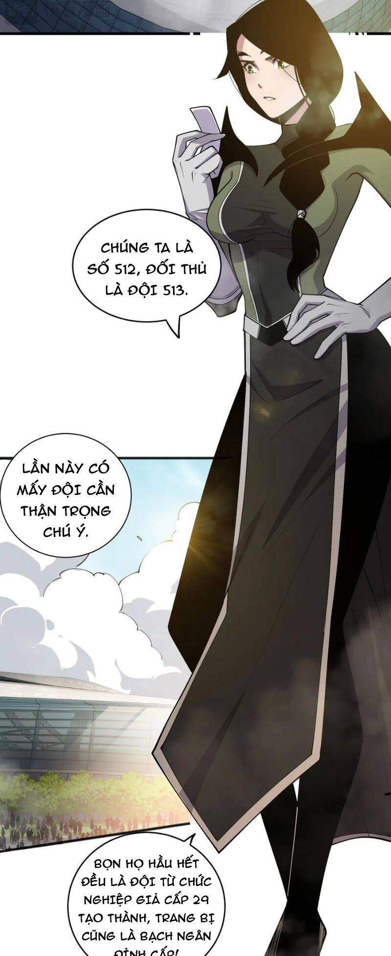 Thảm Họa Tử Linh Sư Chap 70 - Next Chap 71