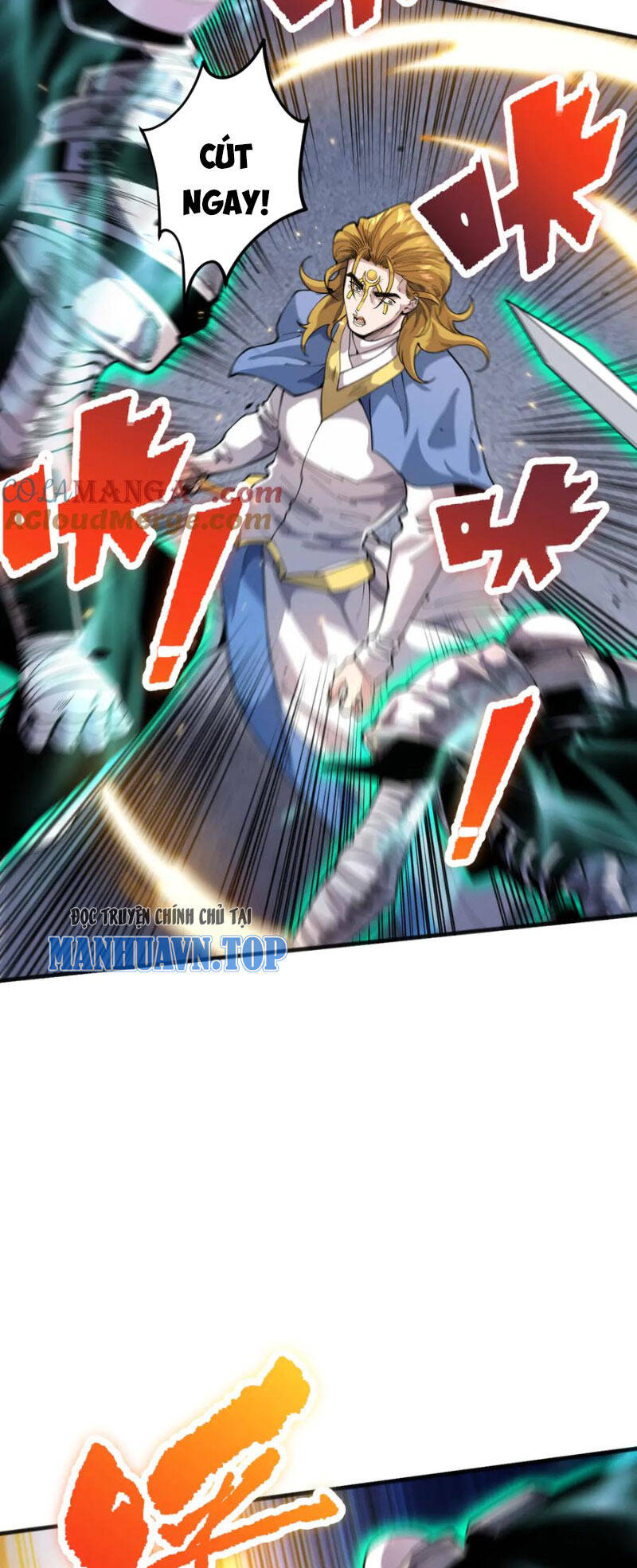Thảm Họa Tử Linh Sư Chap 75 - Next Chap 76