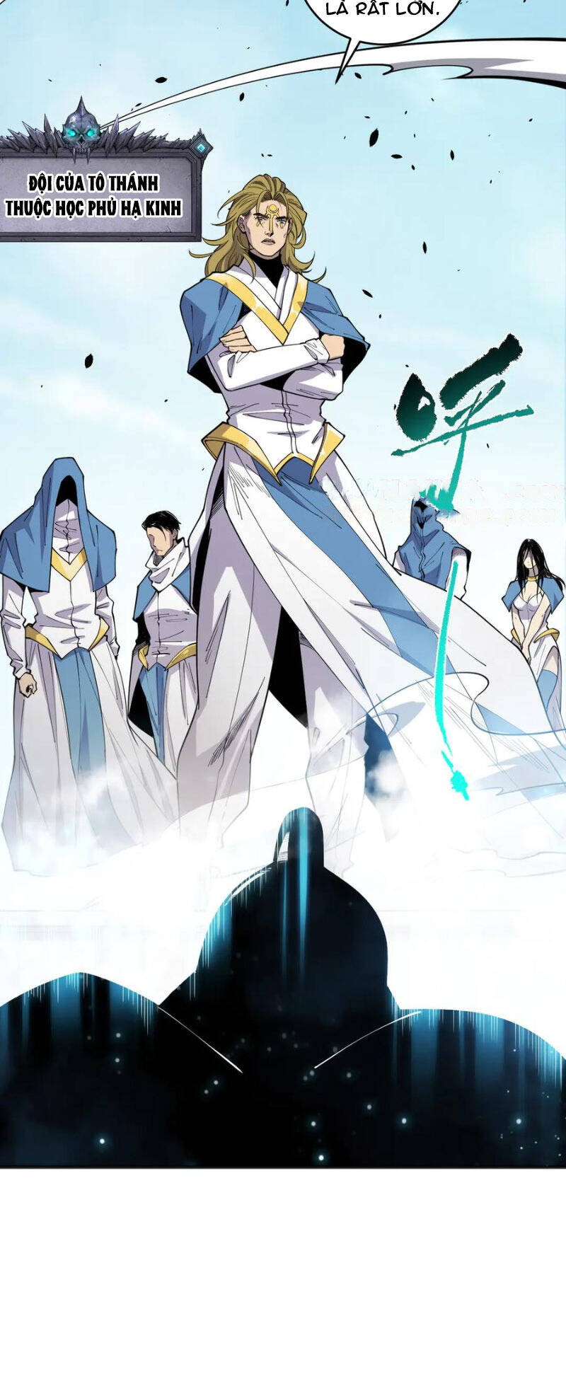 Thảm Họa Tử Linh Sư Chap 75 - Next Chap 76