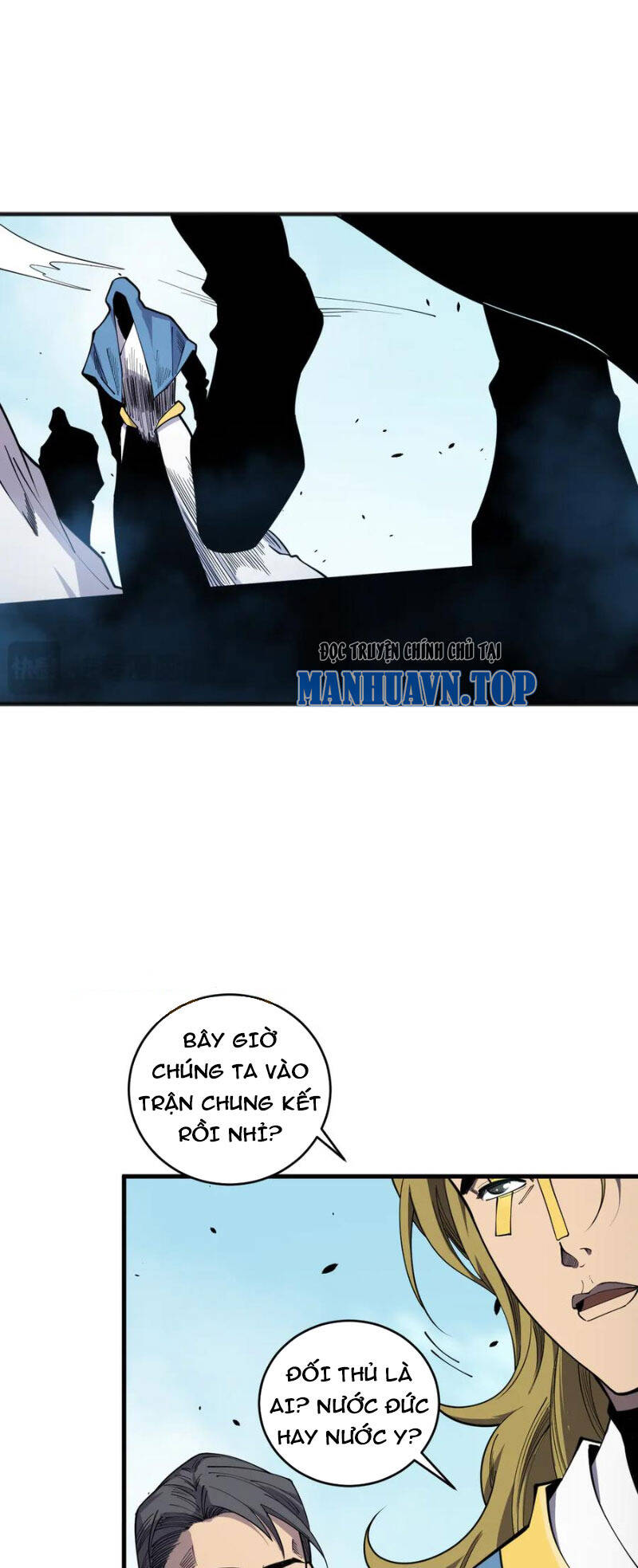 Thảm Họa Tử Linh Sư Chap 75 - Next Chap 76