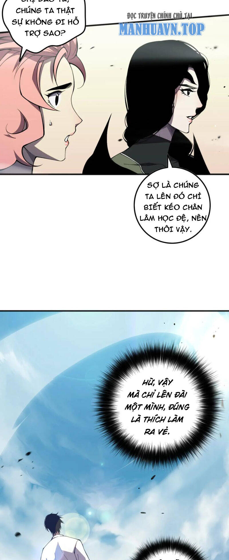 Thảm Họa Tử Linh Sư Chap 75 - Next Chap 76