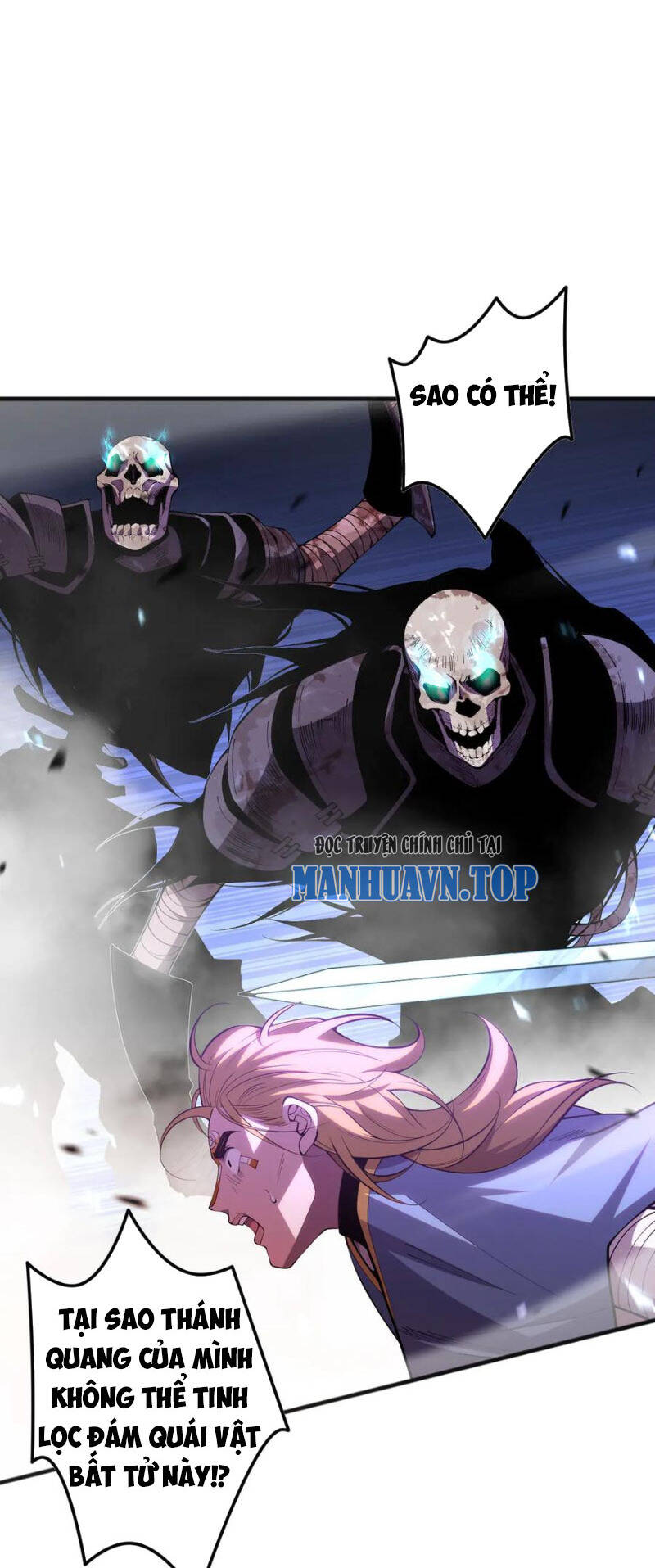 Thảm Họa Tử Linh Sư Chap 75 - Next Chap 76
