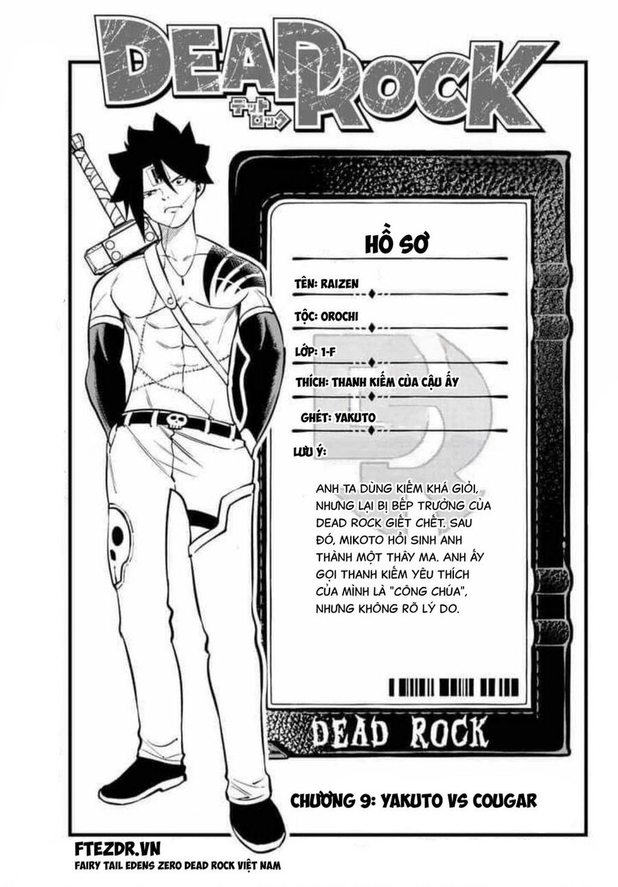 Dead Rock Chap 8 - Next Chap 9