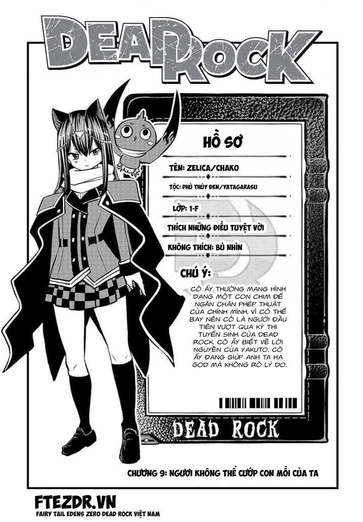 Dead Rock Chap 9 - Next Chap 10