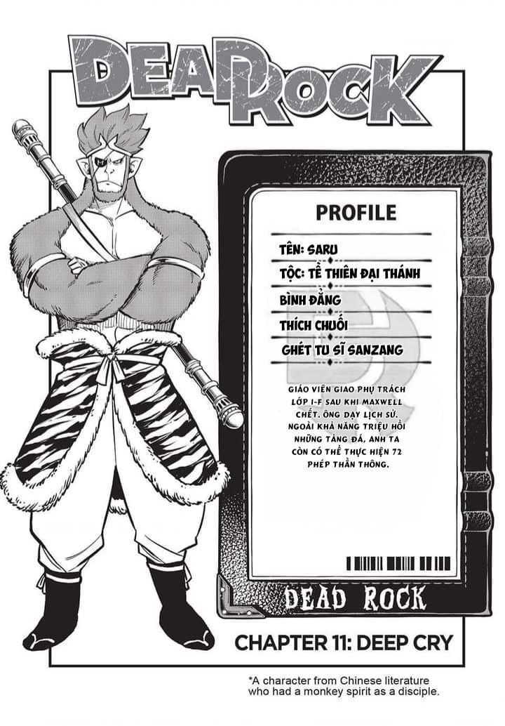 Dead Rock Chap 11 - Next Chap 12