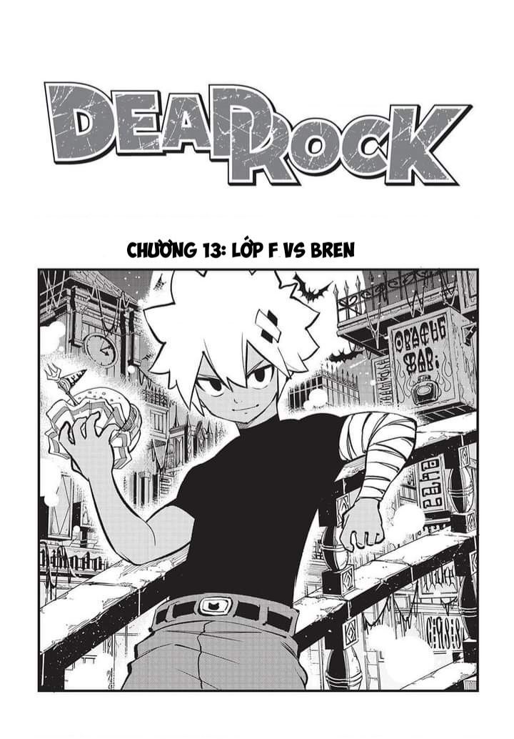 Dead Rock Chap 13 - Next Chap 14