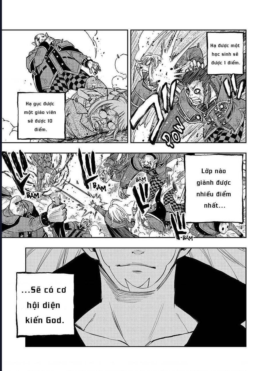 Dead Rock Chap 15 - Next Chap 16