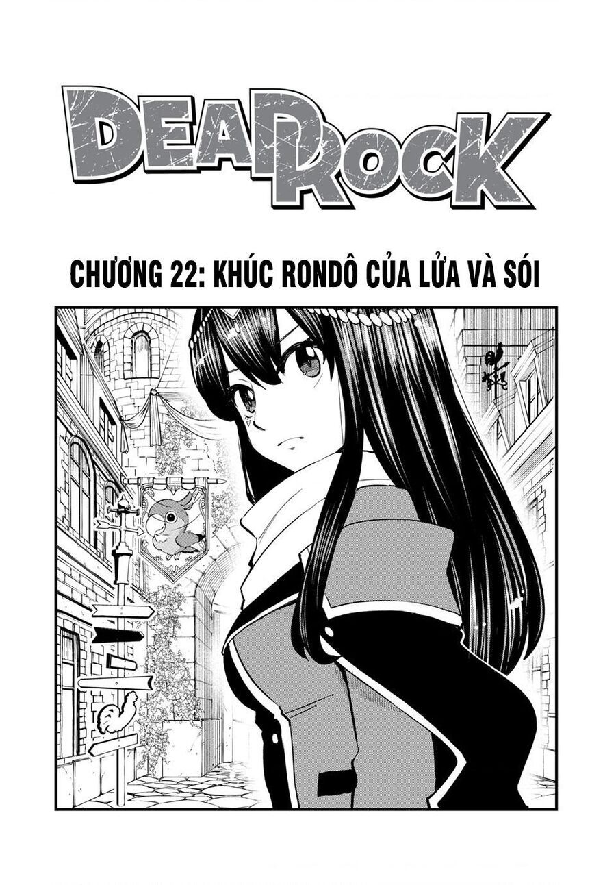 Dead Rock Chap 22 - Next Chap 23