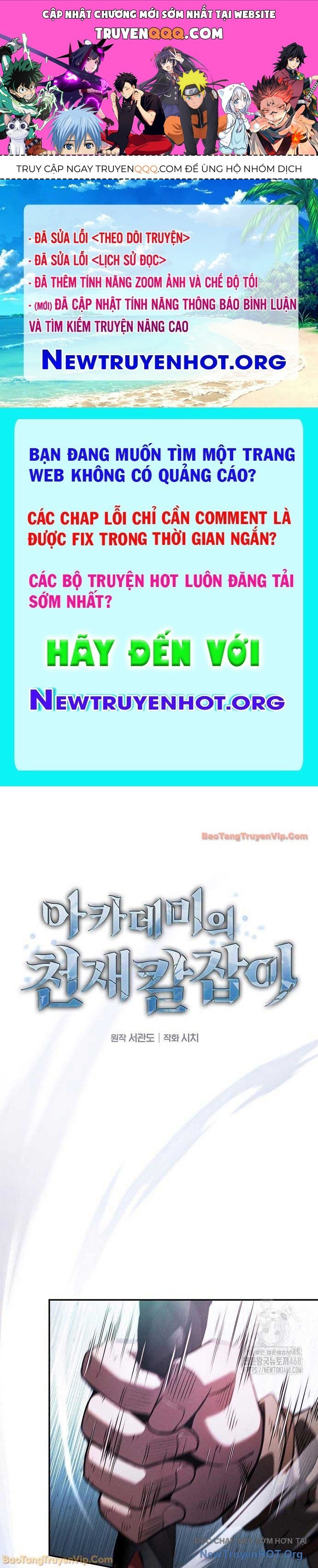 Kiếm Sĩ Thiên Tài Của Học Viện Chap 116 - Next Chap 117
