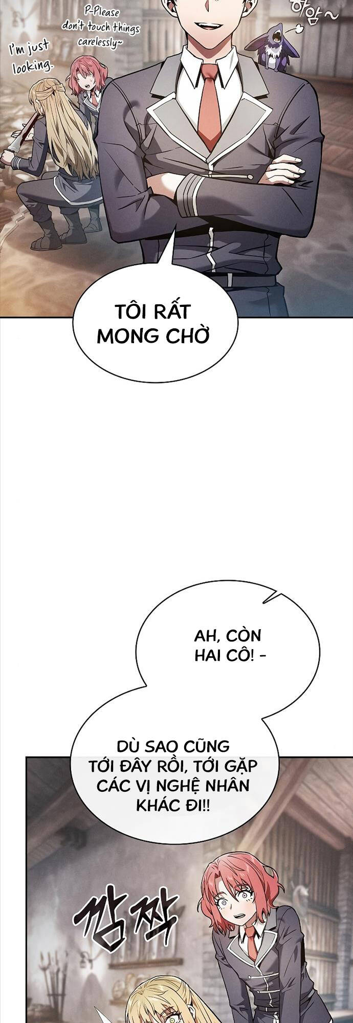 Kiếm Sĩ Thiên Tài Của Học Viện Chap 21 - Next Chap 22