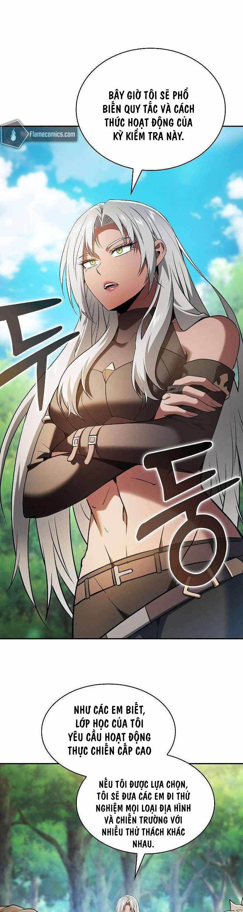 Kiếm Sĩ Thiên Tài Của Học Viện Chap 49 - Next Chap 50