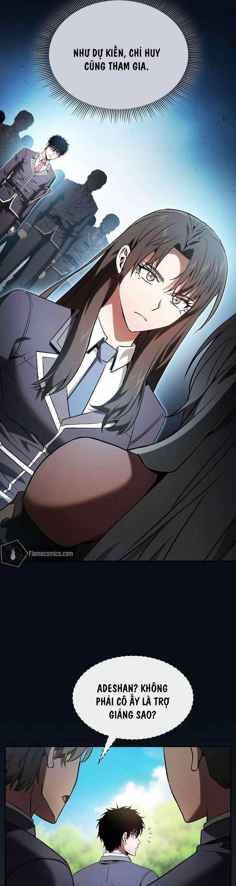 Kiếm Sĩ Thiên Tài Của Học Viện Chap 49 - Next Chap 50