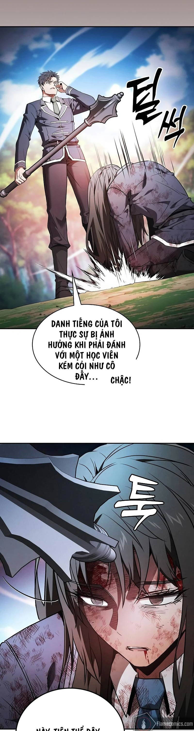 Kiếm Sĩ Thiên Tài Của Học Viện Chap 50 - Next Chap 51