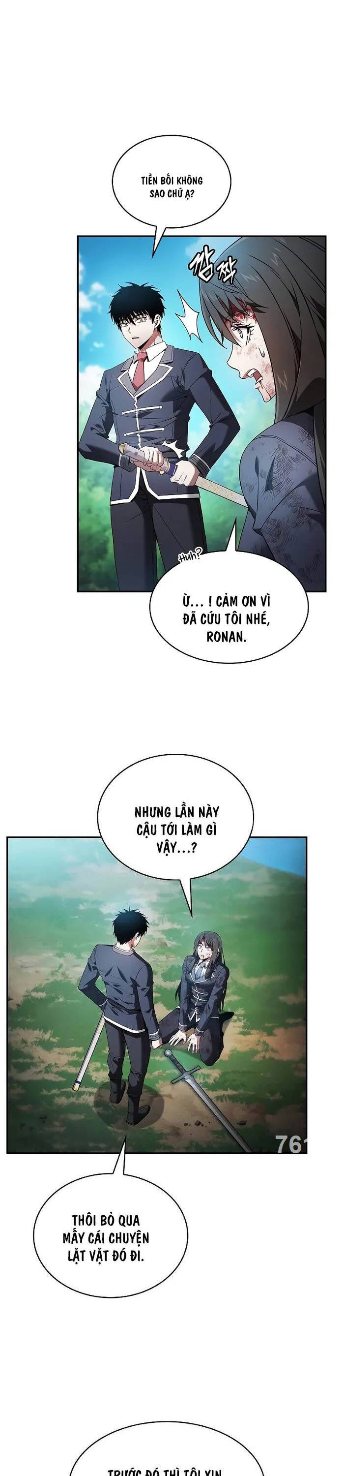 Kiếm Sĩ Thiên Tài Của Học Viện Chap 51 - Next Chap 52