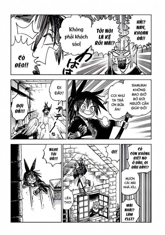Isekai Samurai Chap 4 - Next Chap 5