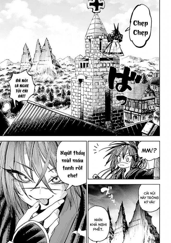 Isekai Samurai Chap 4 - Next Chap 5