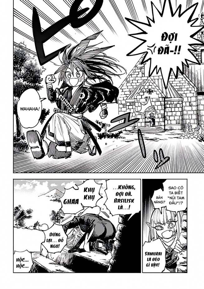 Isekai Samurai Chap 4 - Next Chap 5