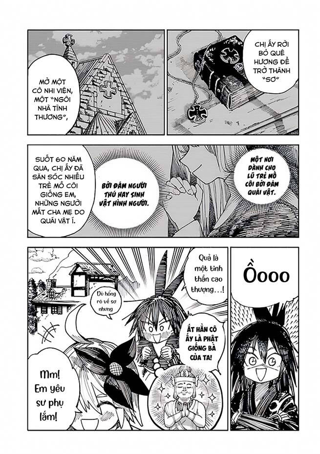 Isekai Samurai Chap 4 - Next Chap 5