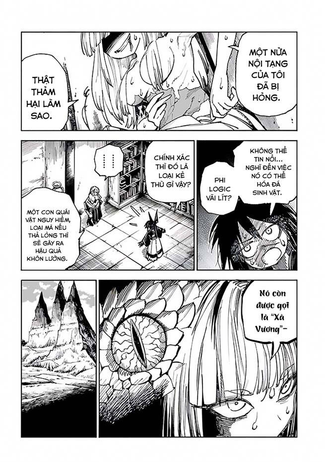 Isekai Samurai Chap 4 - Next Chap 5