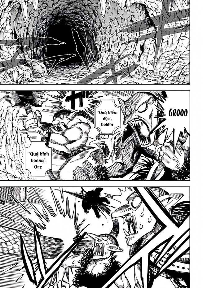 Isekai Samurai Chap 4 - Next Chap 5