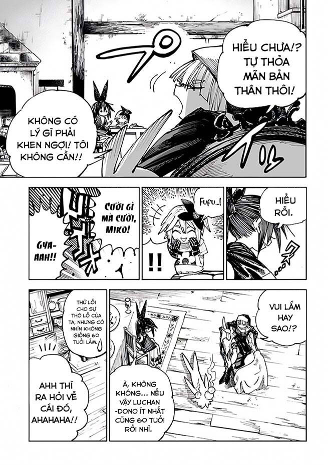 Isekai Samurai Chap 4 - Next Chap 5