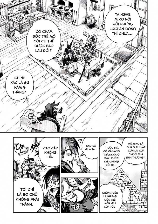 Isekai Samurai Chap 4 - Next Chap 5