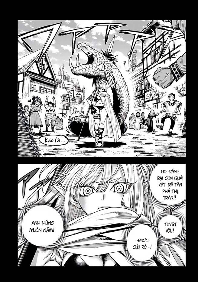 Isekai Samurai Chap 4 - Next Chap 5