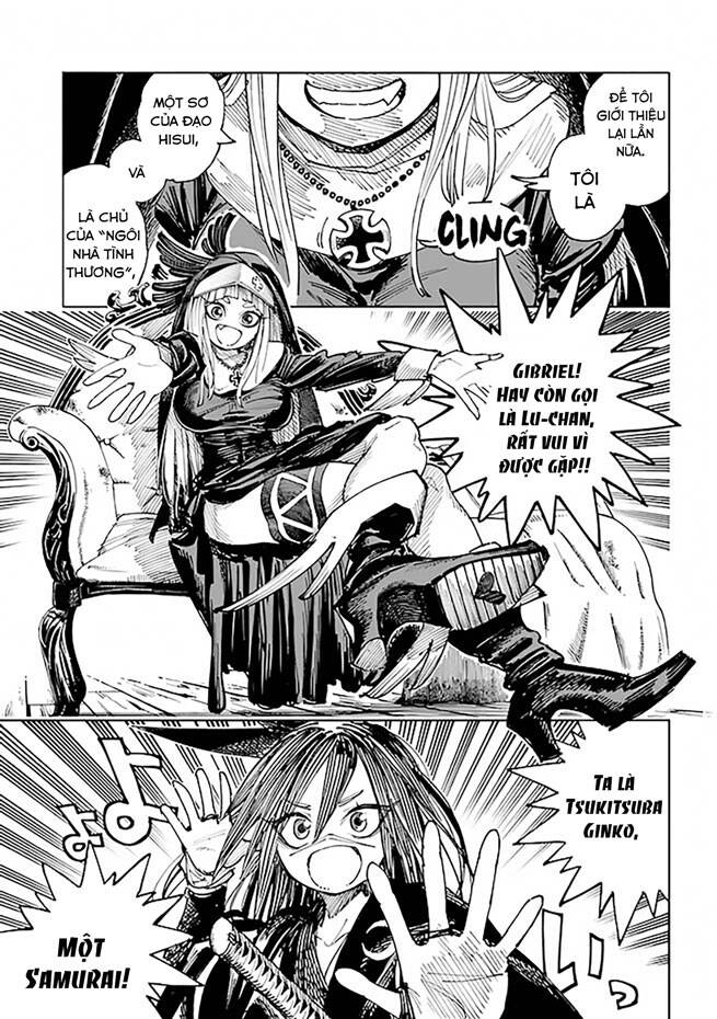 Isekai Samurai Chap 4 - Next Chap 5