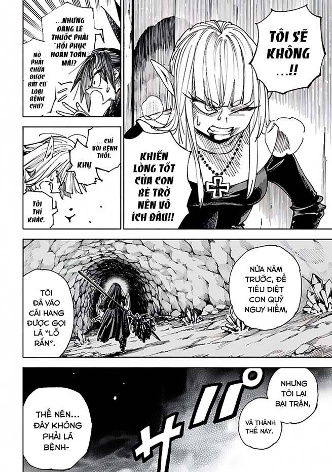 Isekai Samurai Chap 4 - Next Chap 5