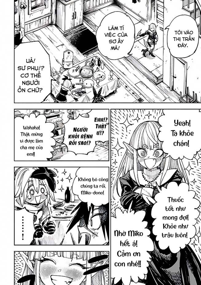 Isekai Samurai Chap 4 - Next Chap 5
