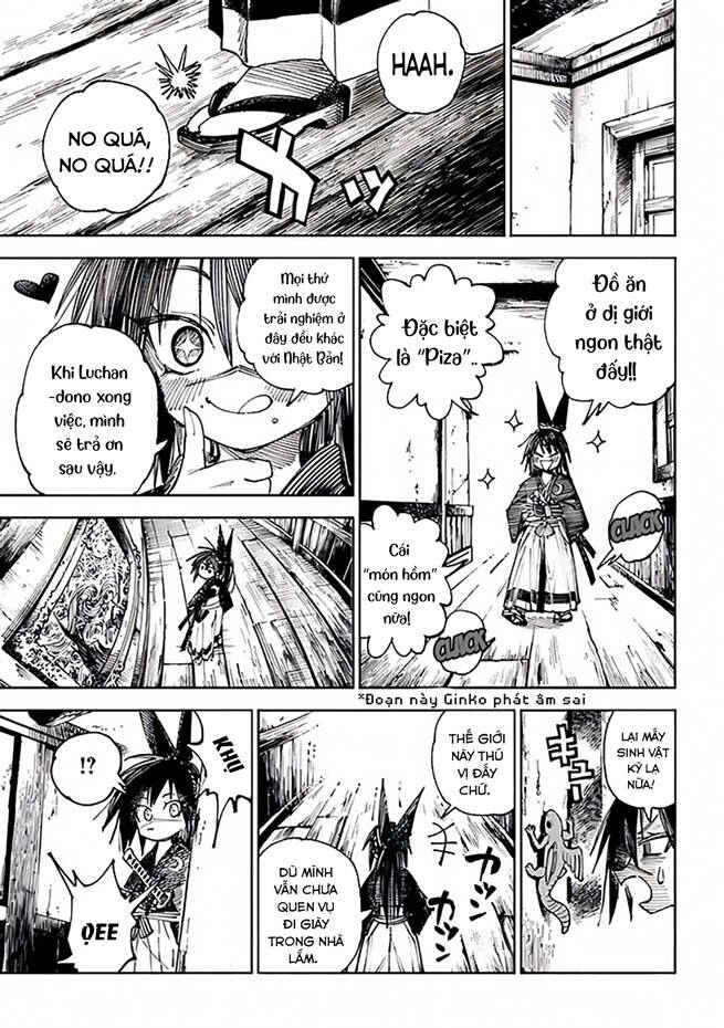 Isekai Samurai Chap 4 - Next Chap 5