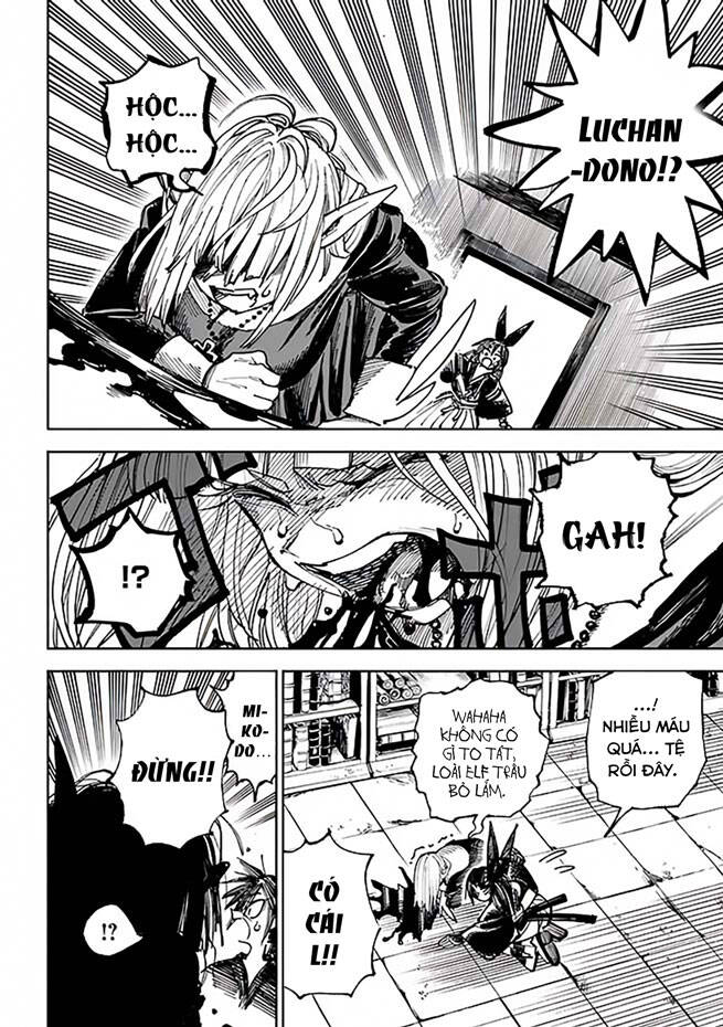 Isekai Samurai Chap 4 - Next Chap 5