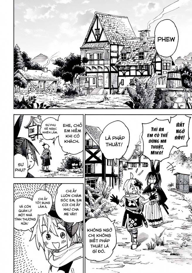 Isekai Samurai Chap 4 - Next Chap 5