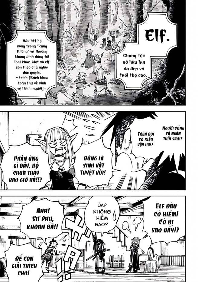 Isekai Samurai Chap 4 - Next Chap 5